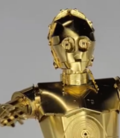Building the Metal Earth C-3PO Model: A Shiny Golden Challenge