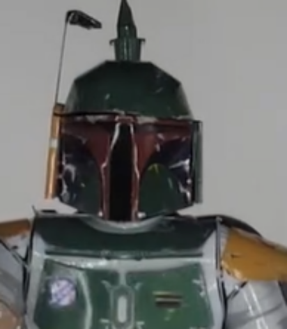 Boba Fett Metal Earth Model: The Ultimate Star Wars Collectible