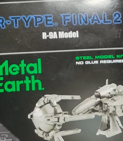New Model Arrival!  Metal Earth R-Type Fighter