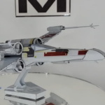 Read more about the article Building the Metal Earth ICONX X-Wing Starfighter